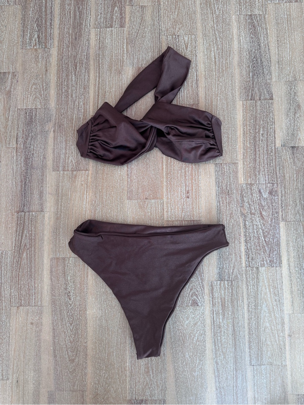 Dynamite Brown Bikini Small Medium